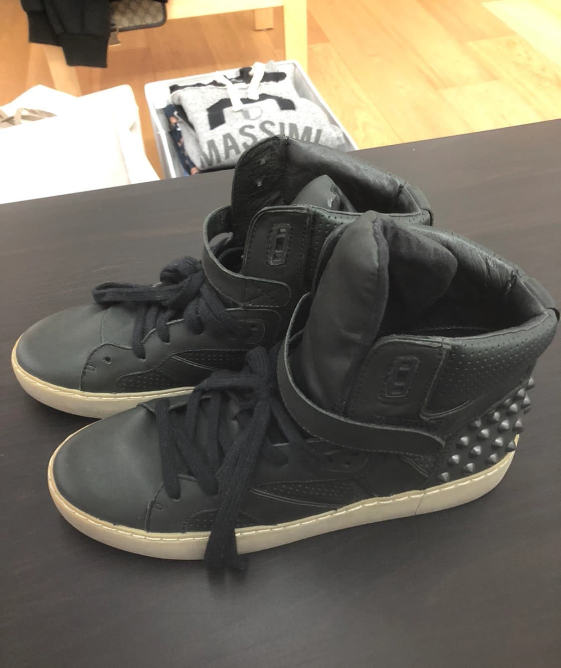 아쉬 하이탑 스니커즈 44 상품이미지1