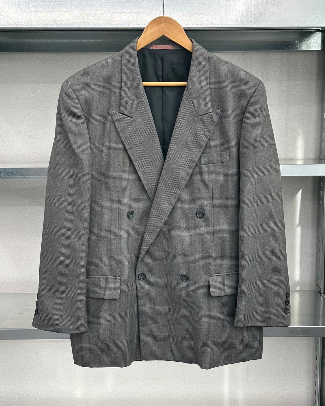 (L)빈티지 울 블레이져-M1459 상품이미지2