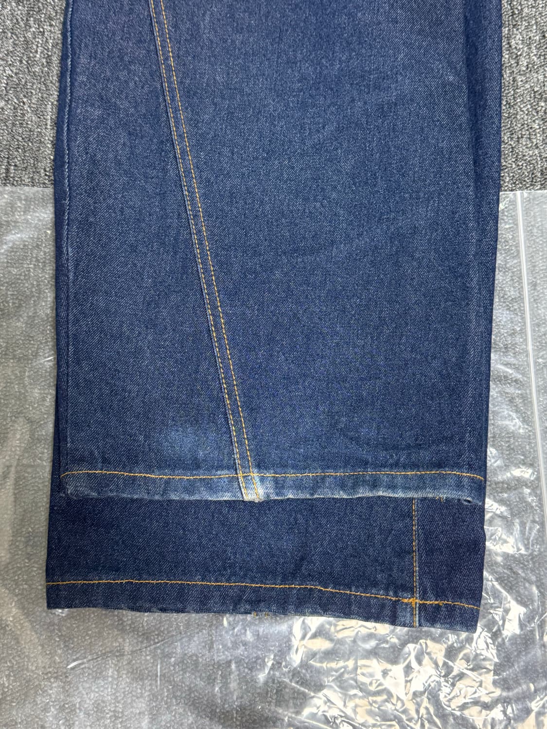 Aieul 커브드 진 인디고 50 사이즈 상품이미지4