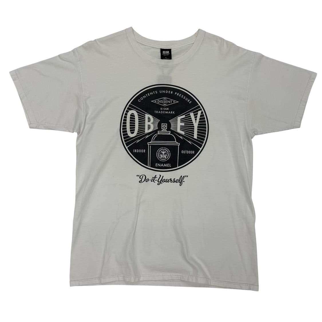 Obey “Do-it-Yourself” 그래픽 티셔츠 상품이미지1