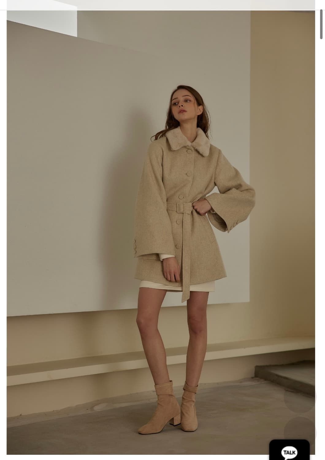 S-yoon 에스윤 코트 상품이미지1