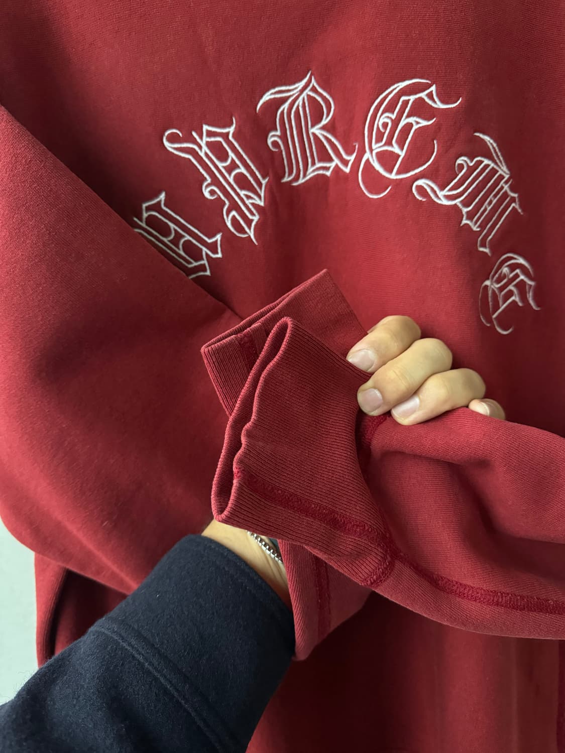 Fw01 슈프립 올드 잉글리시 맨투맨 상품이미지10