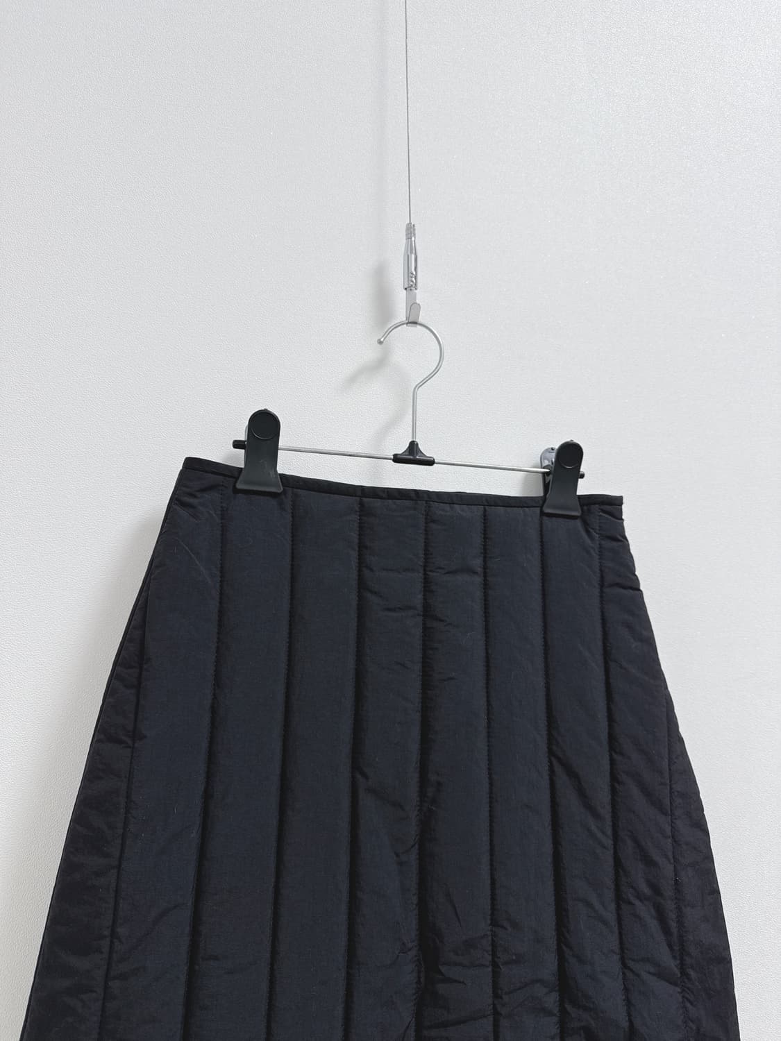 블랭크03 퀼팅 패디드 미니 스커트 상품이미지2