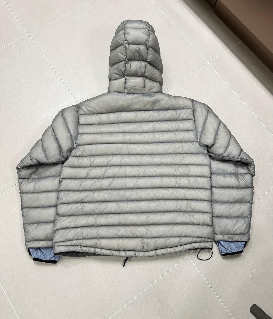 산산기어 서픽스 경량패딩 그레이 3사이즈 상품이미지8