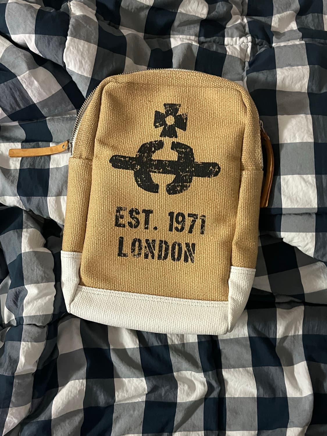 비비안웨스트우드 빈티지 슬링백 상품이미지1