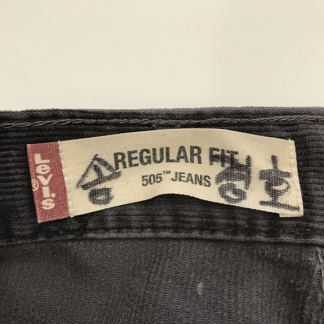 리바이스 00s 505 빈티지 코듀로이 팬츠 [36인치] 상품이미지5