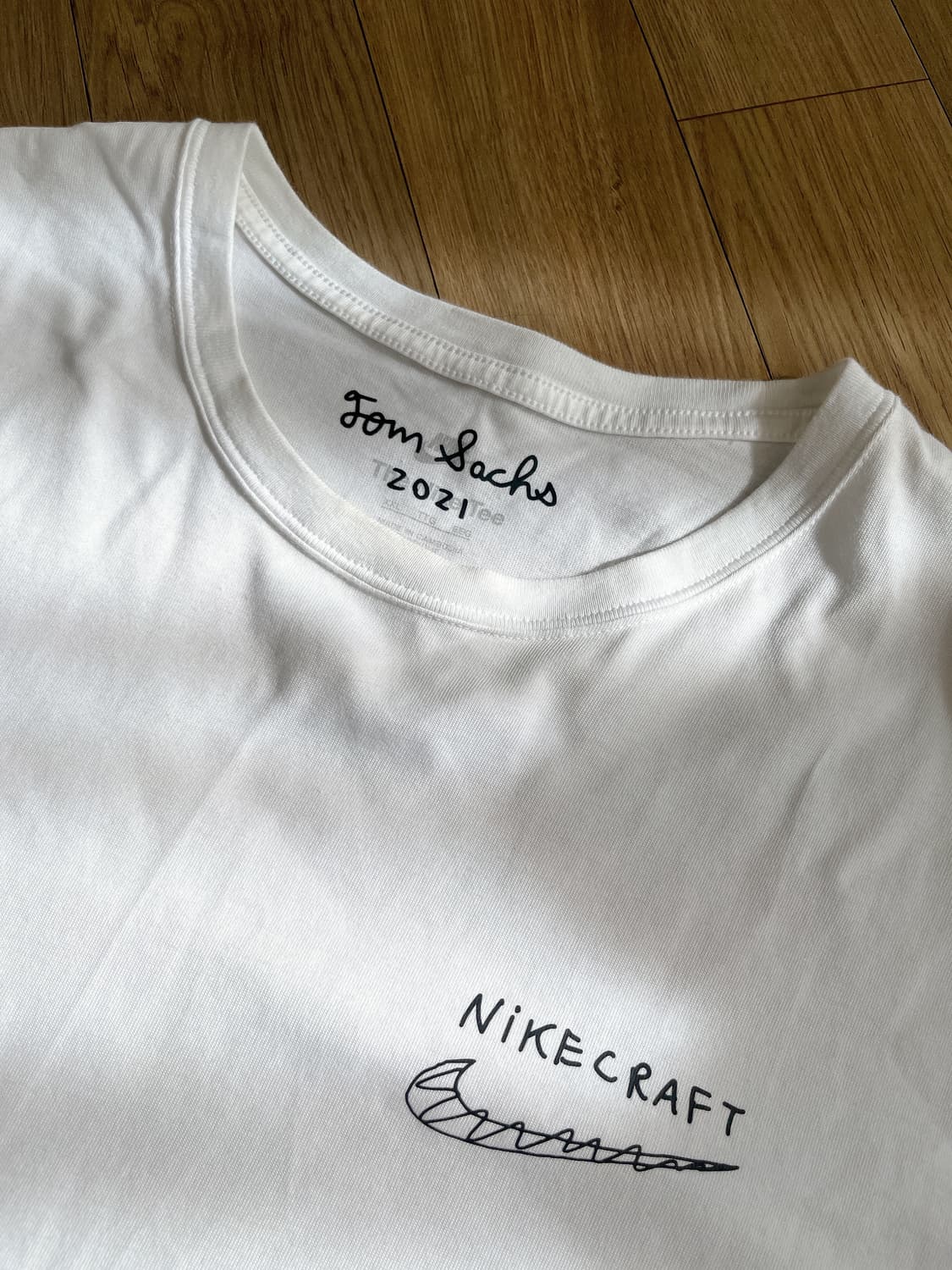 나이키와 톰삭스 티셔츠 상품이미지2