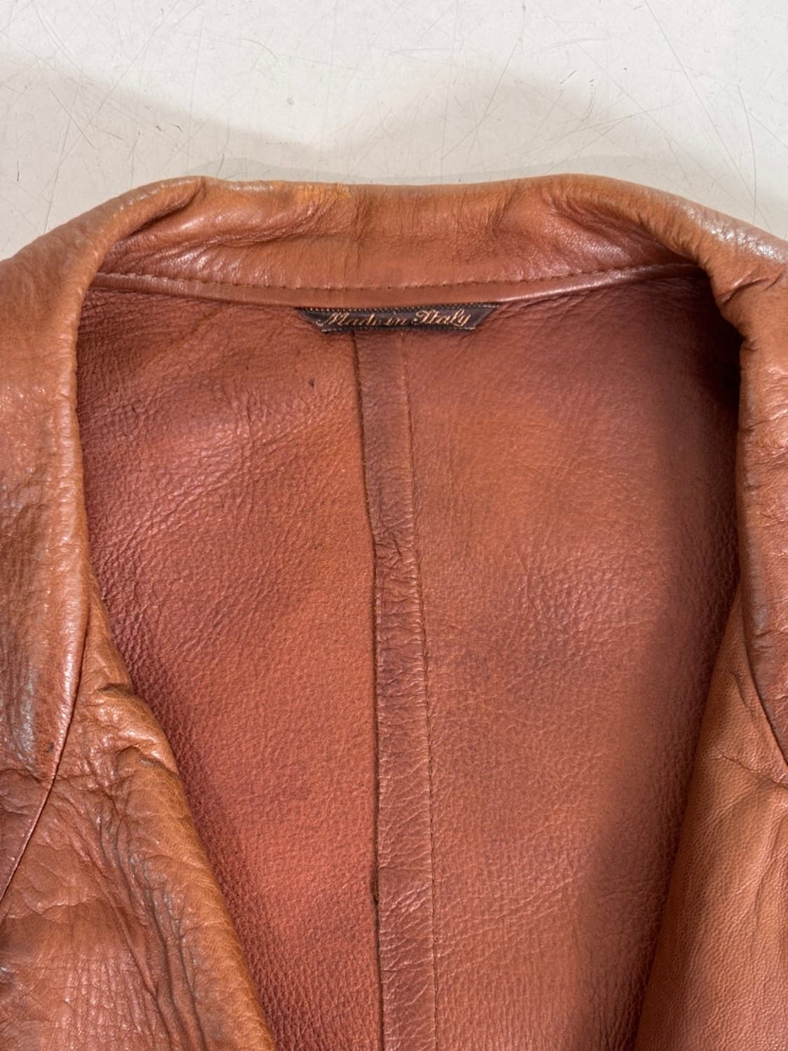 Vintage Gianfranco Ferre Leather Jacket 상품이미지4