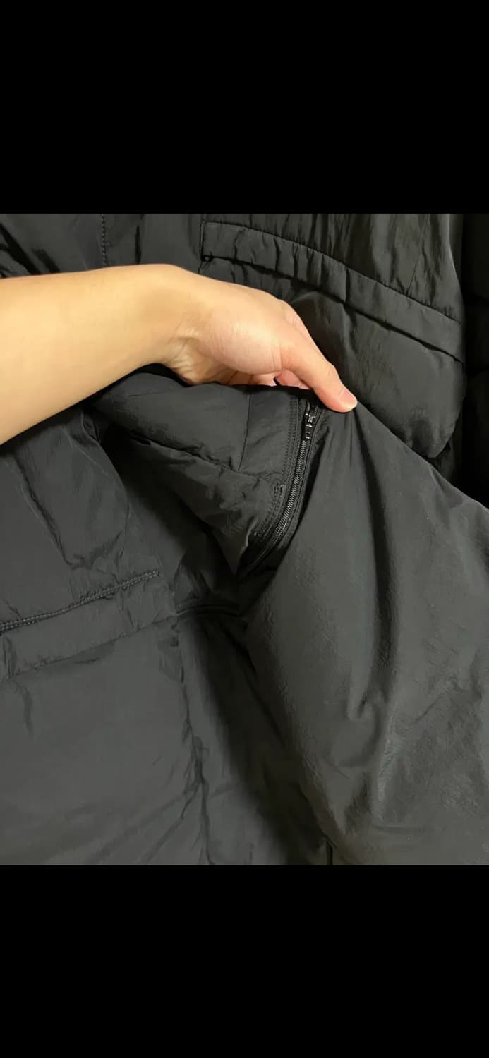 브라운야드 유틸리티 다운파카(블랙) 2사이즈 상품이미지3