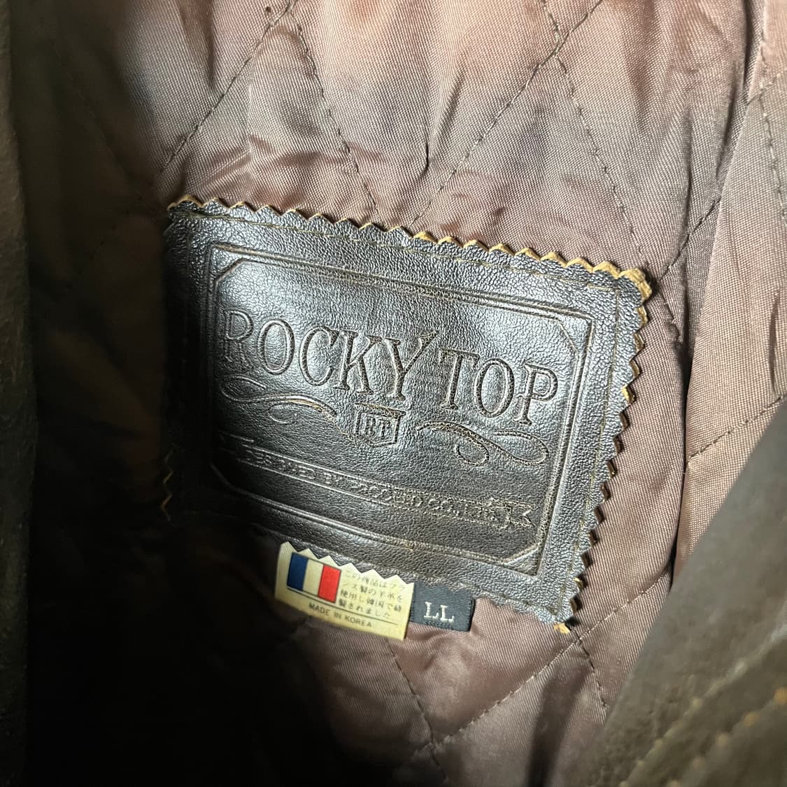 [Rocky Top] 빈티지 재팬 램스킨 무스탕 봄버자켓 상품이미지5