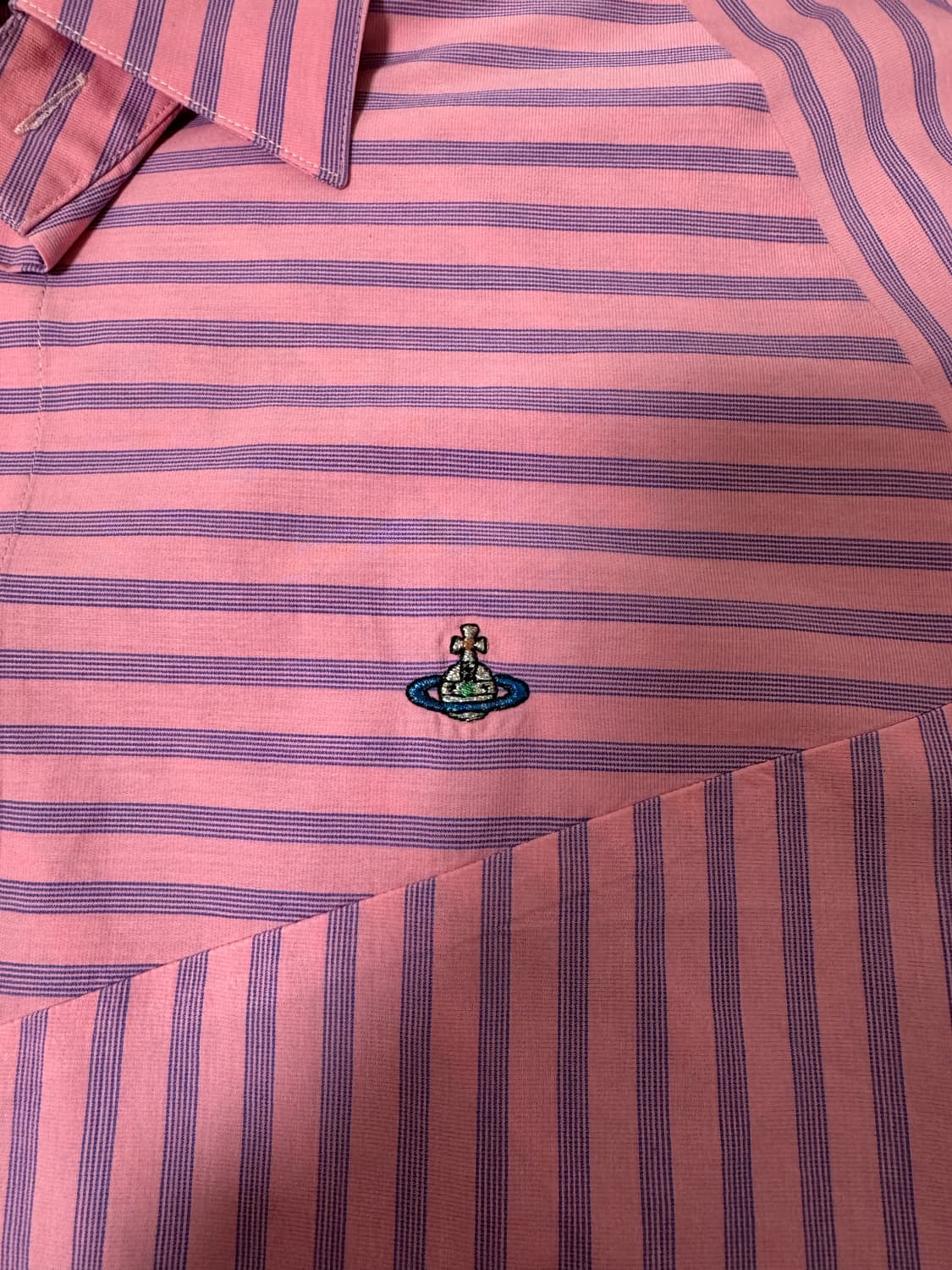 비비안웨스트우드 절개 디자인 셔츠 상품이미지4