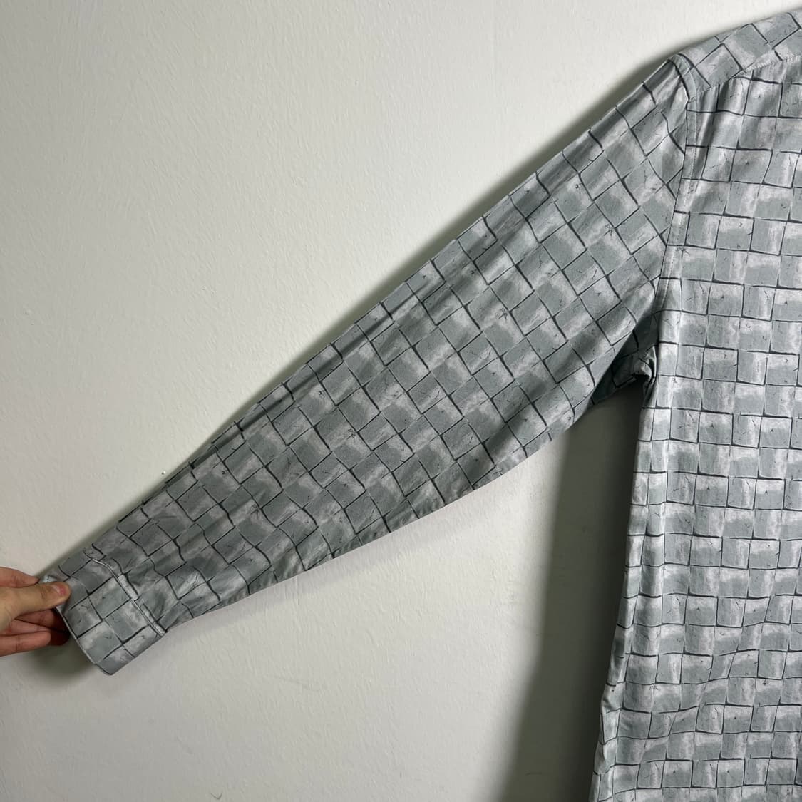 엠포리오 아르마니 그레이 드레스 셔츠  상품이미지7