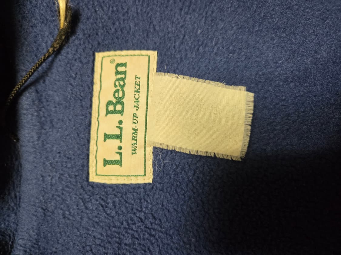 엘엘빈 웜업자켓 옐로우 실사이즈110 이종원 상품이미지5