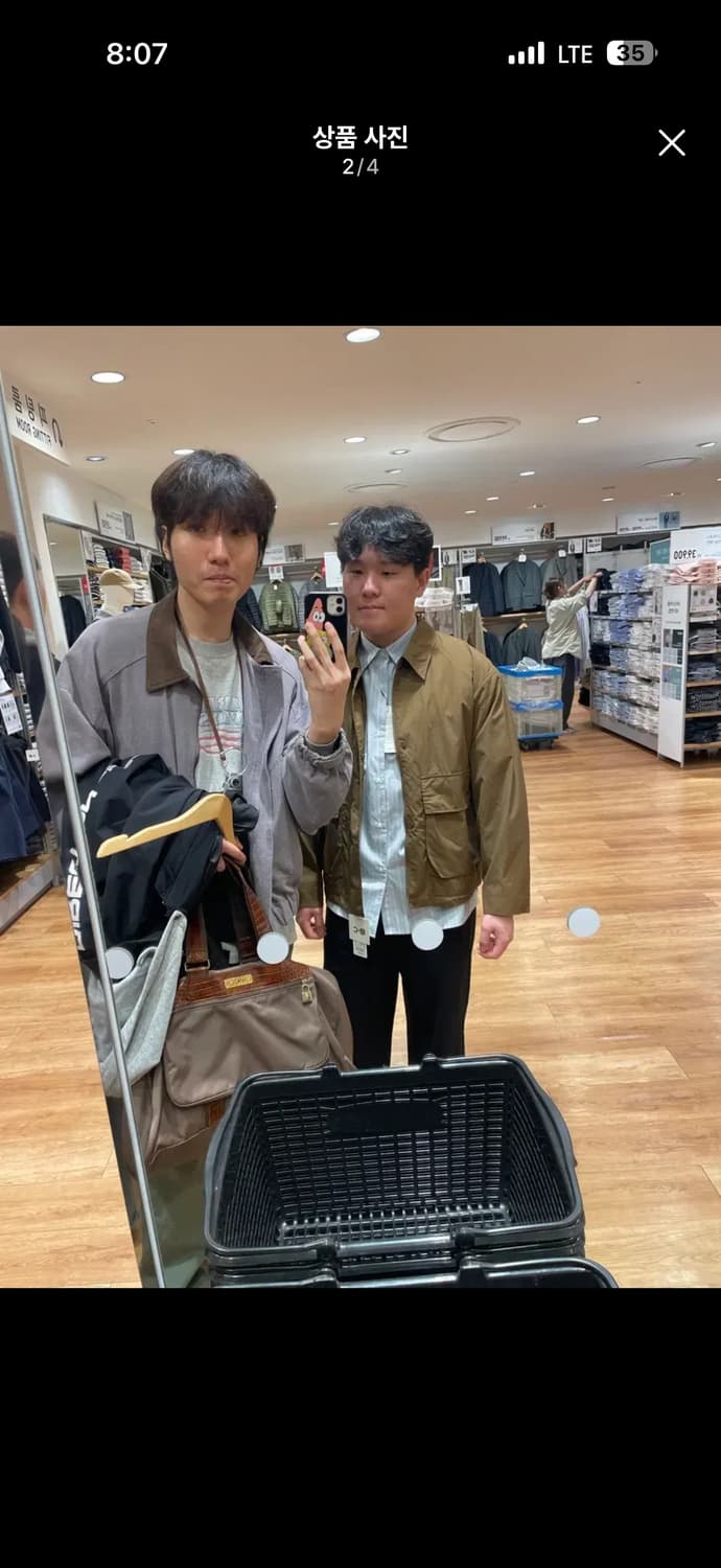 비바스튜디오 워크자켓xl 상품이미지4