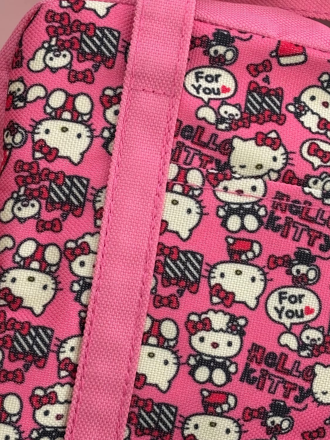Vintage Pink Hello Kitty Bag 상품이미지3