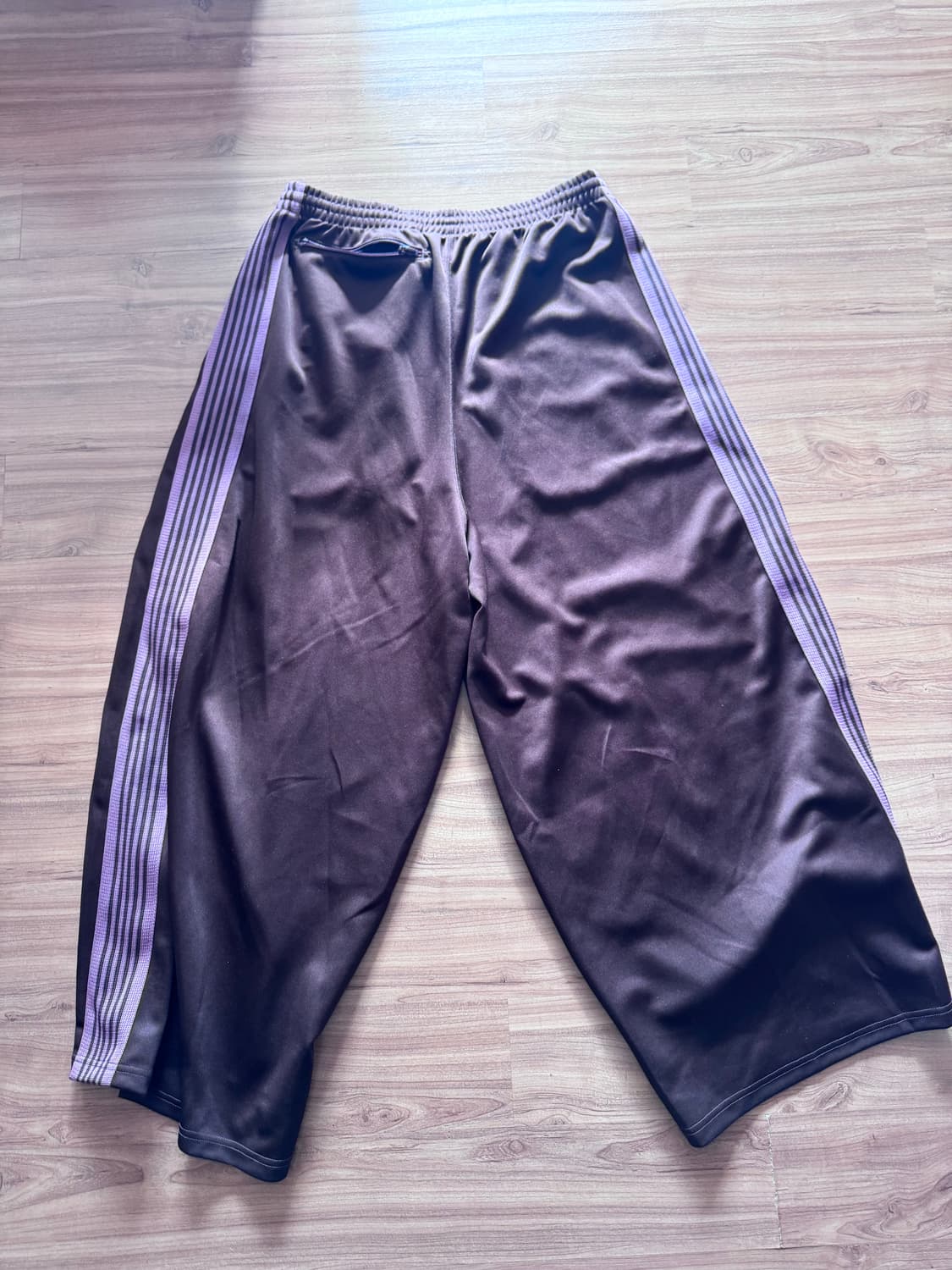 니들스 HD 트랙팬츠 브라운 핑크 M 상품이미지3