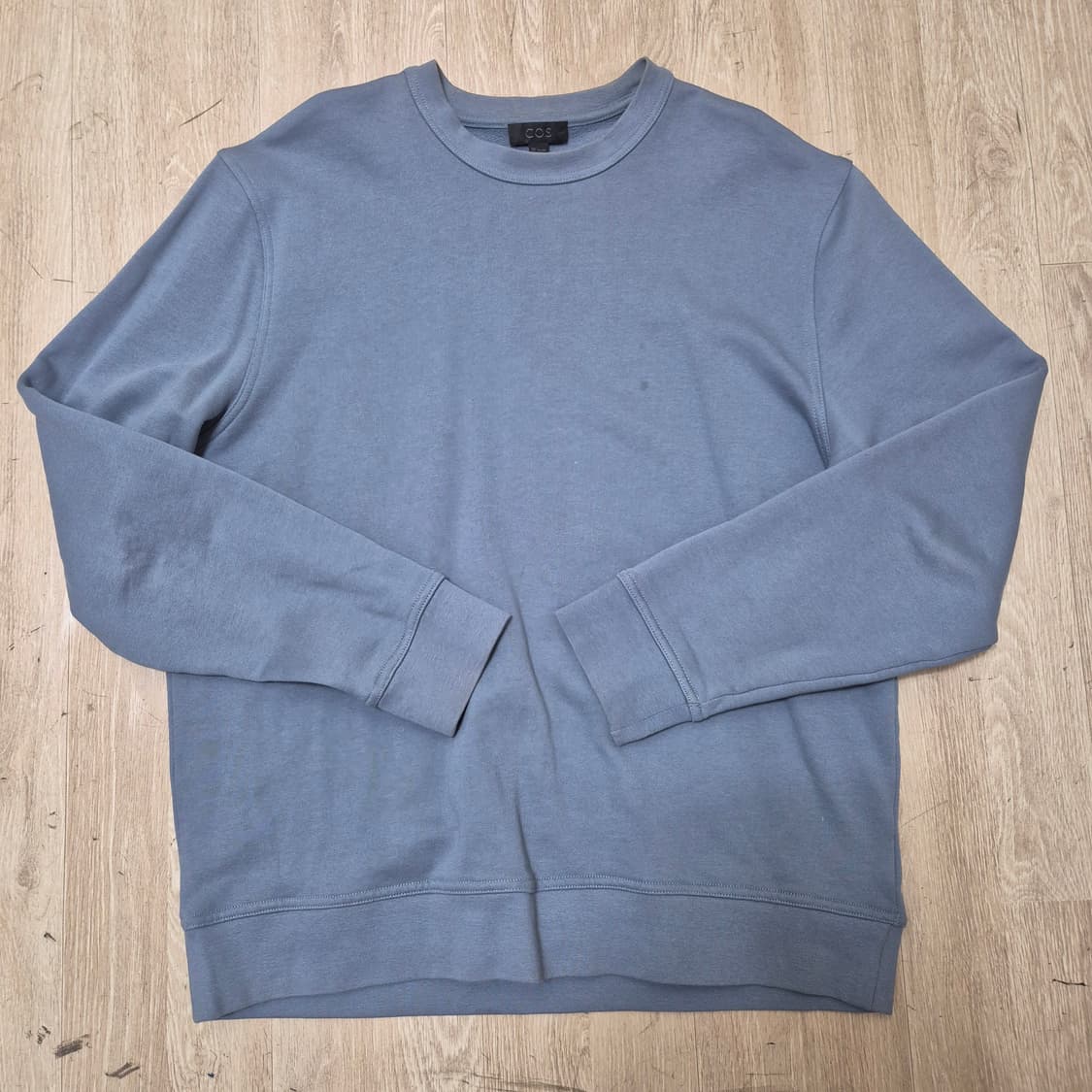 COS 코스 크루넥 맨투맨 L(100) 상품이미지1