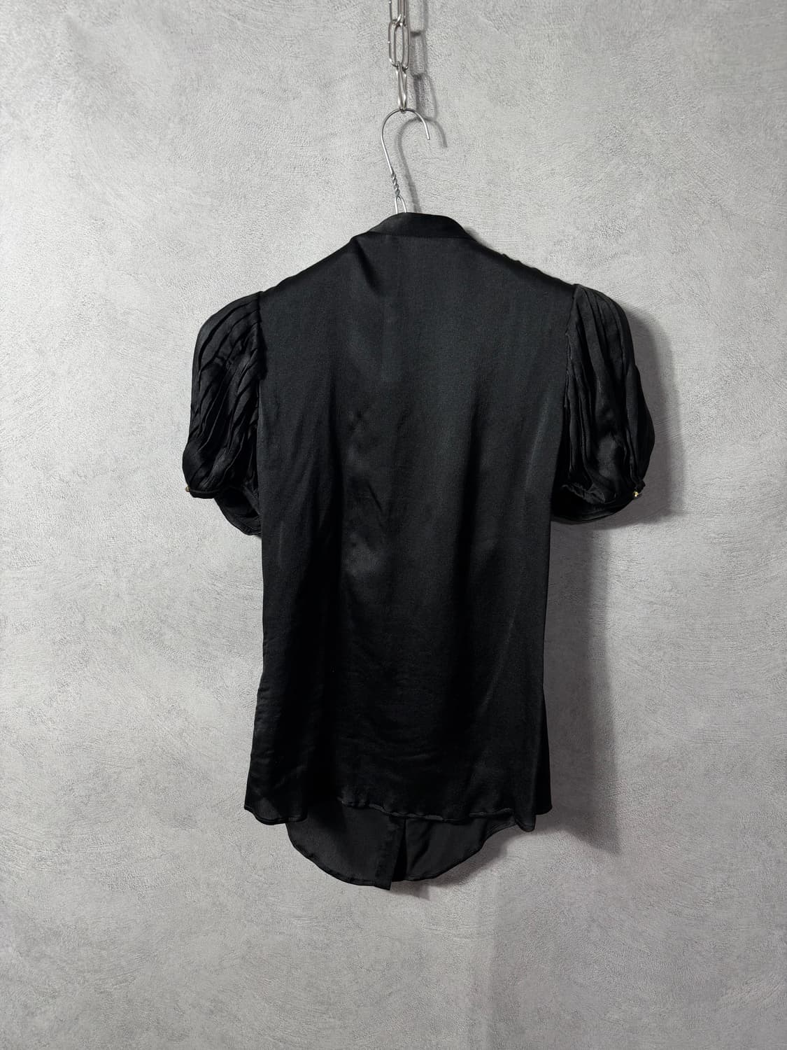 Alexander McQueen 07SS Silk RuffleBlouse 상품이미지4