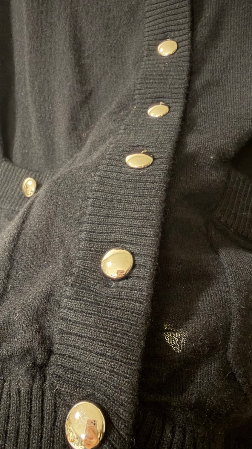 마크 바이 마크 제이콥스 캐시미어 100% 스테디셀러 가디건 XS 정가  상품이미지4