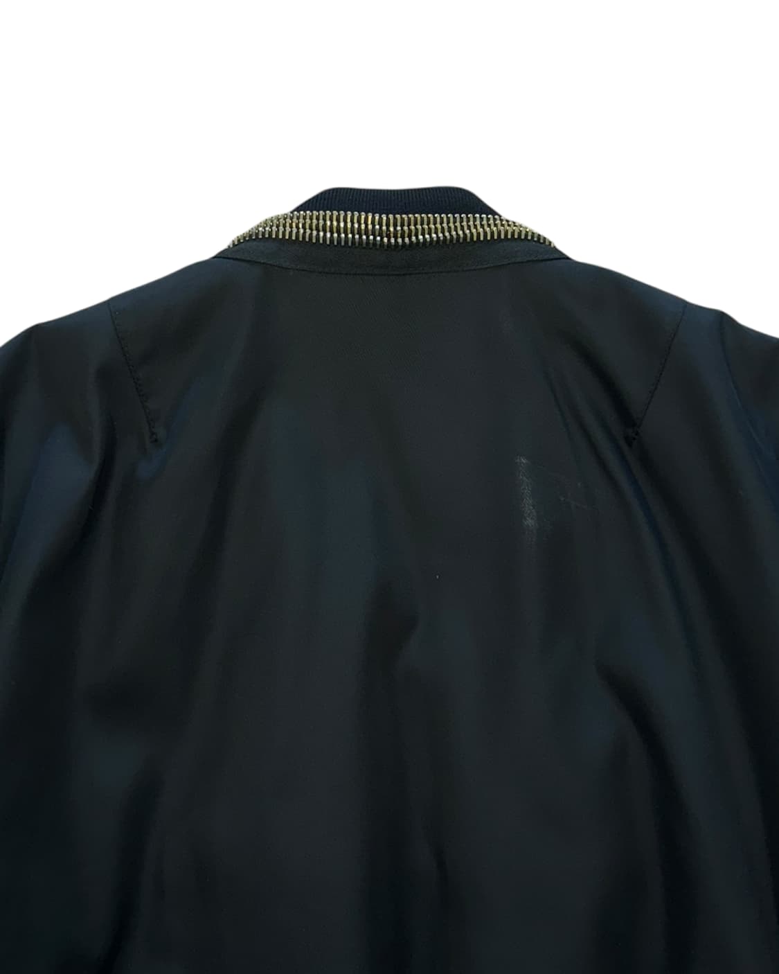 알렉산더 맥퀸 14AW 지퍼 디테일 MA-1 상품이미지9