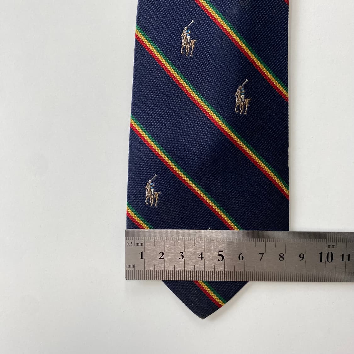 폴로 랄프로렌 (POLO) 모노그램 명품 정품넥타이 8.1cm 상품이미지7