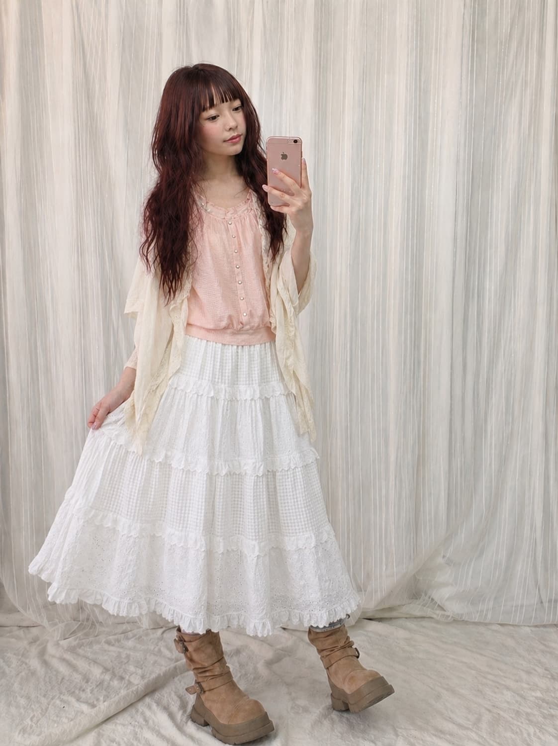 딸기우유 흠뻑 코디 set🍓🥺 상품이미지1