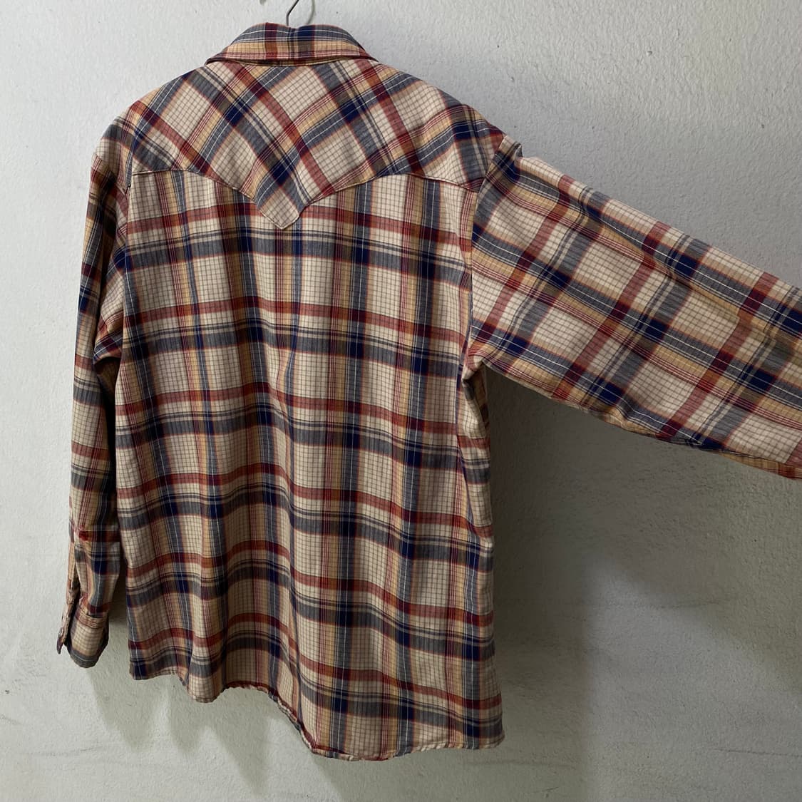 🌊90s USA Osh'Kosh western check shirts 상품이미지5