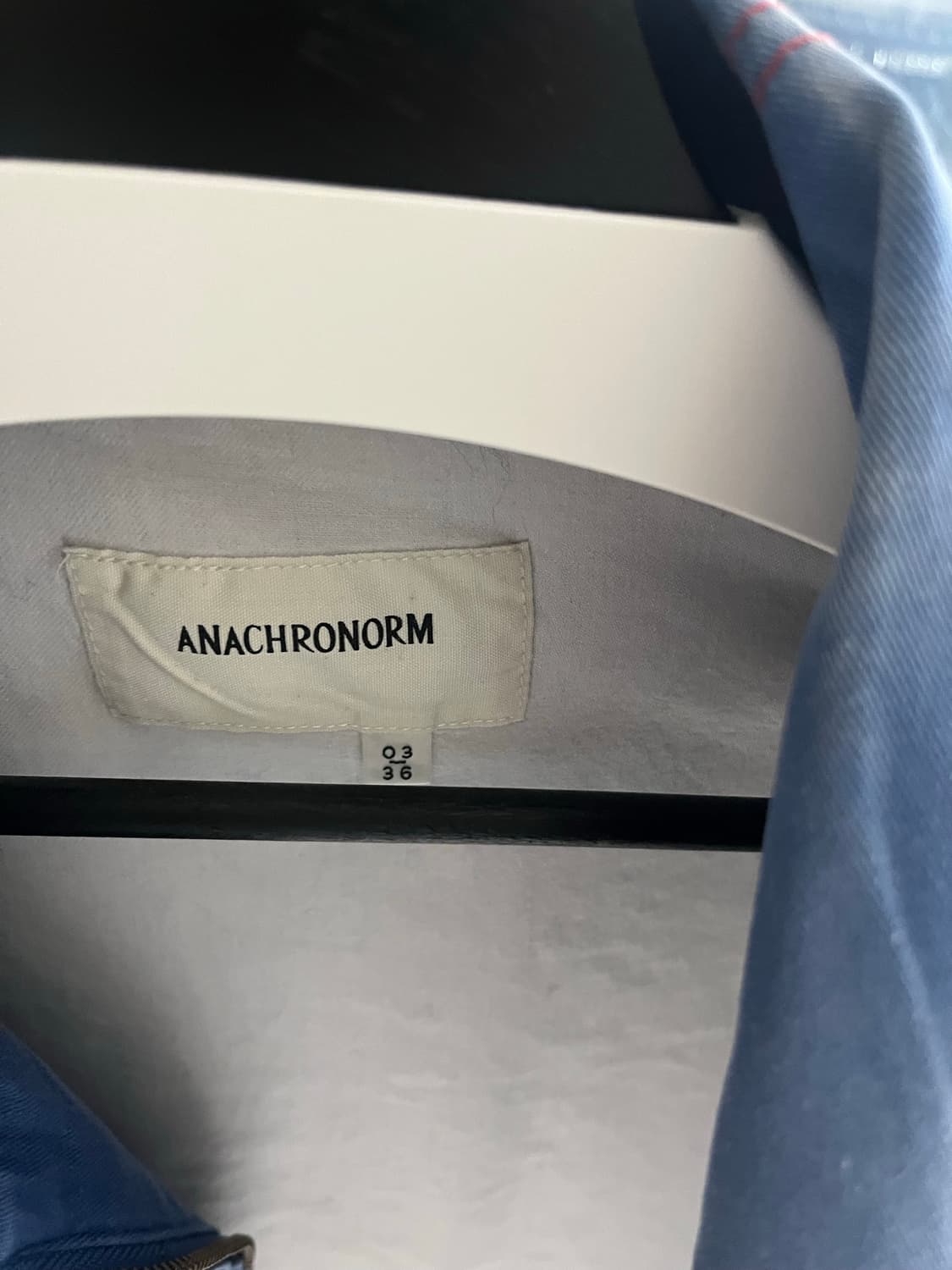 아나크로놈 워크자켓 3사이즈 판매 [스컬프 온라인 구매] 상품이미지3