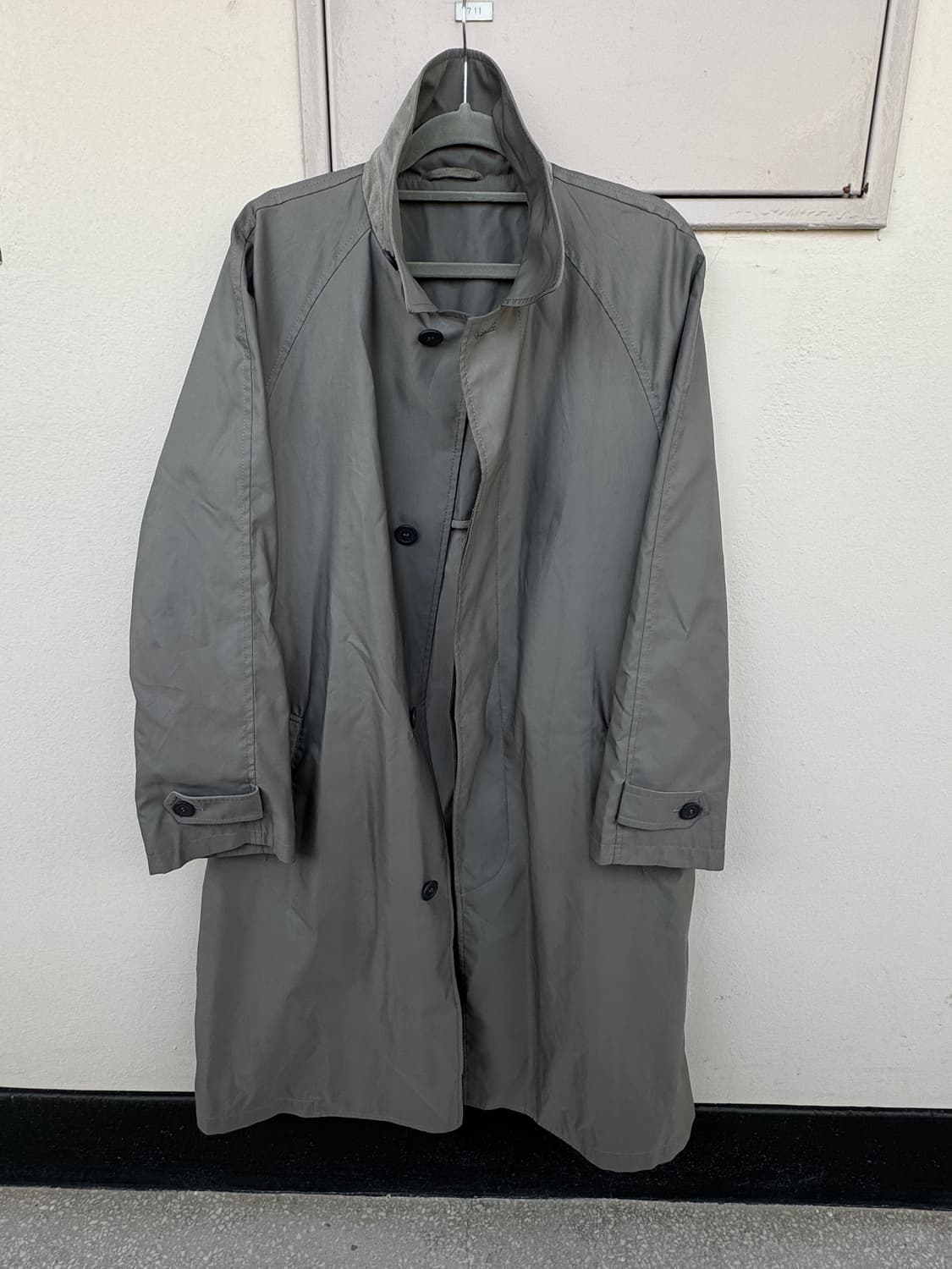 빈티지 제냐 맥코트 그레이 48 상품이미지2