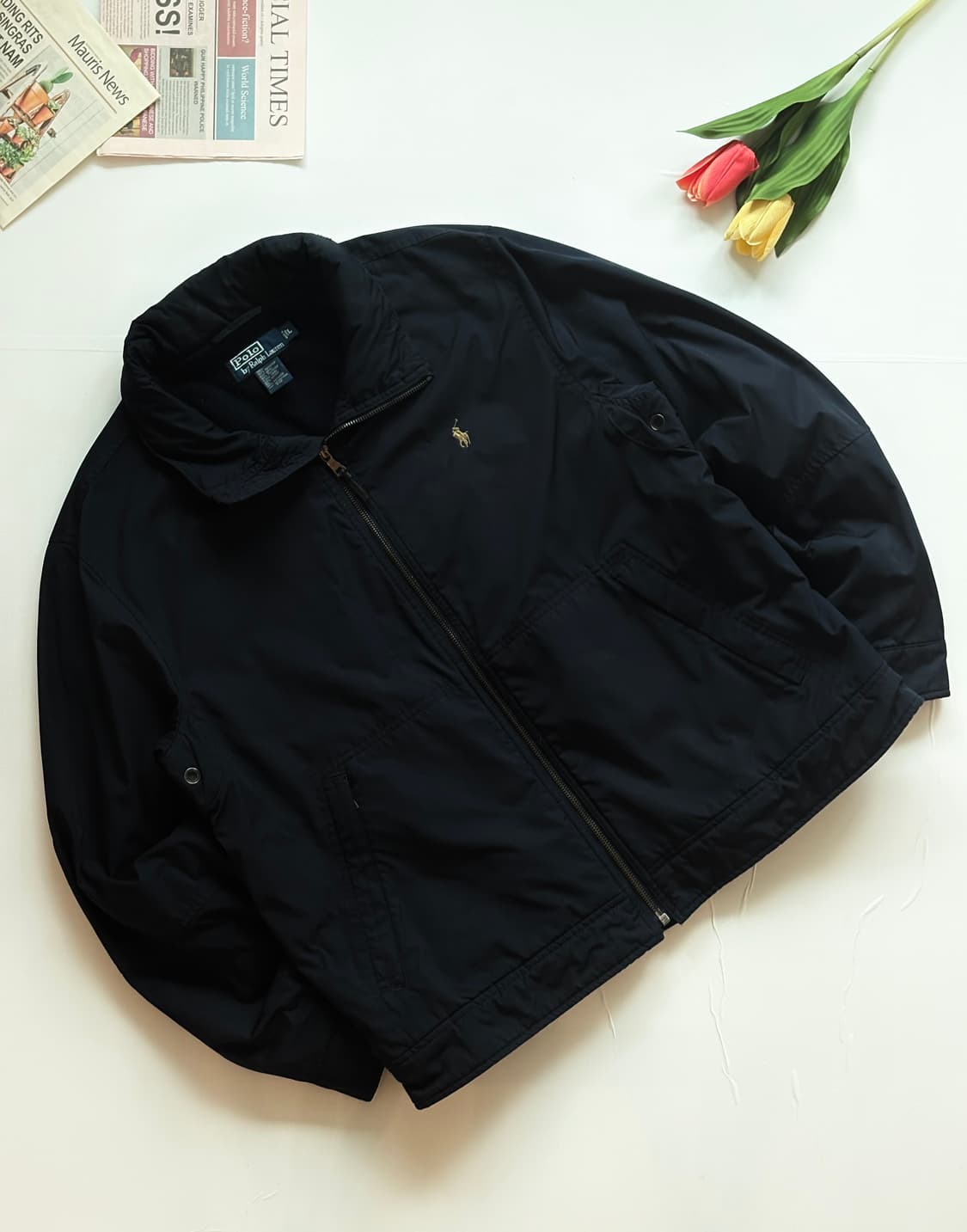 Polo 폴로랄프로렌 네이비 페리 자켓 상품이미지1