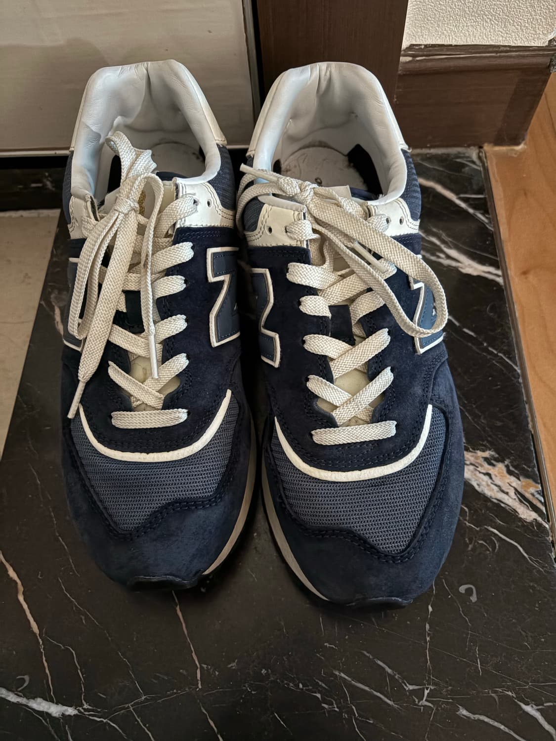 뉴발란스  574 레거시 네이비 255 상품이미지1