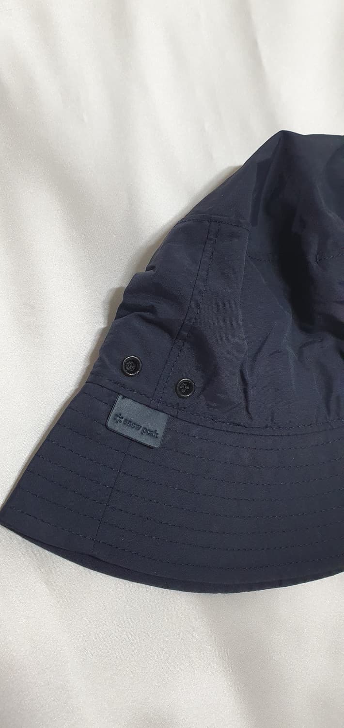 스노우피크 네이비 인디고 버킷햇 모자 상품이미지2