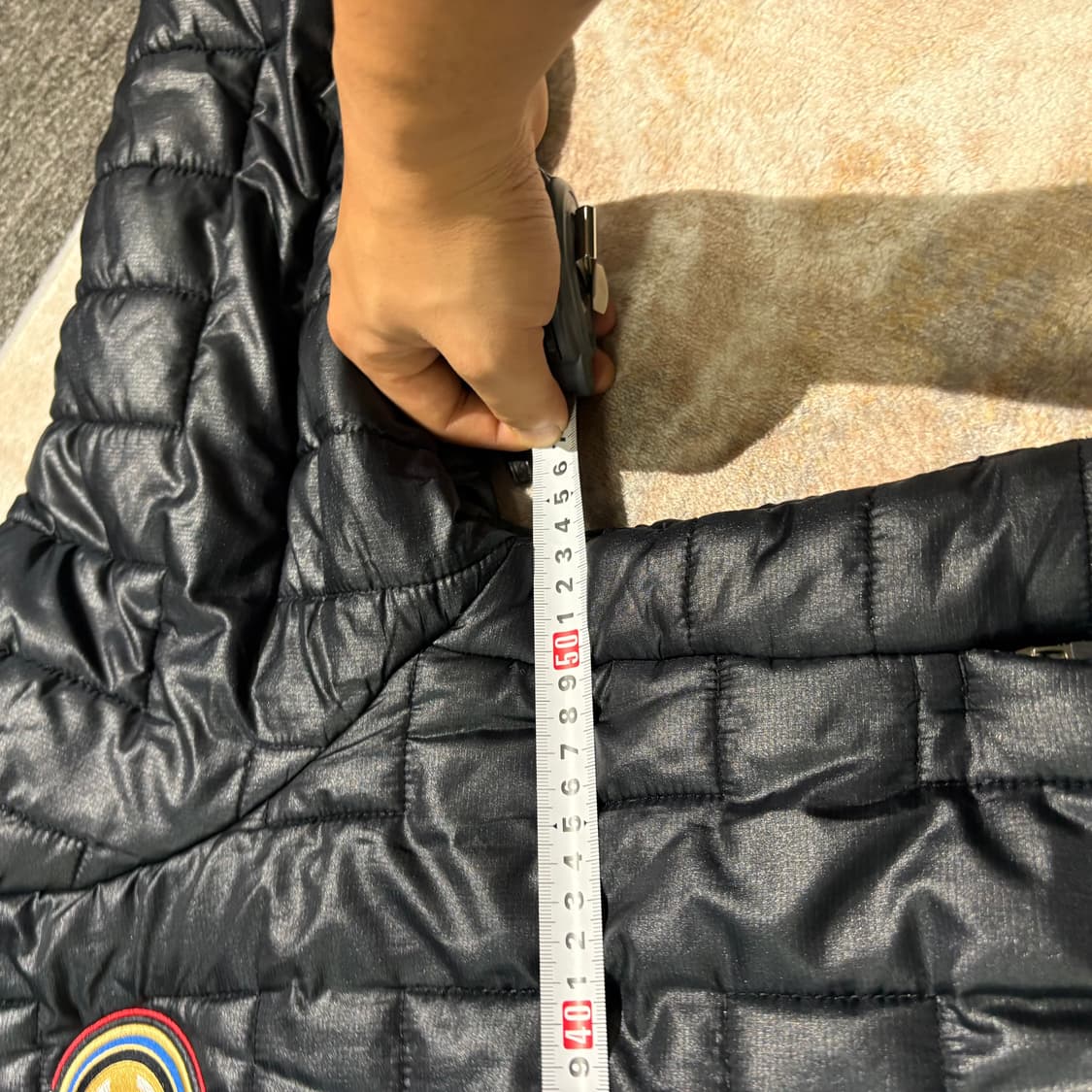 나이키 인터밀란 유광 후드 경량패딩 상품이미지7