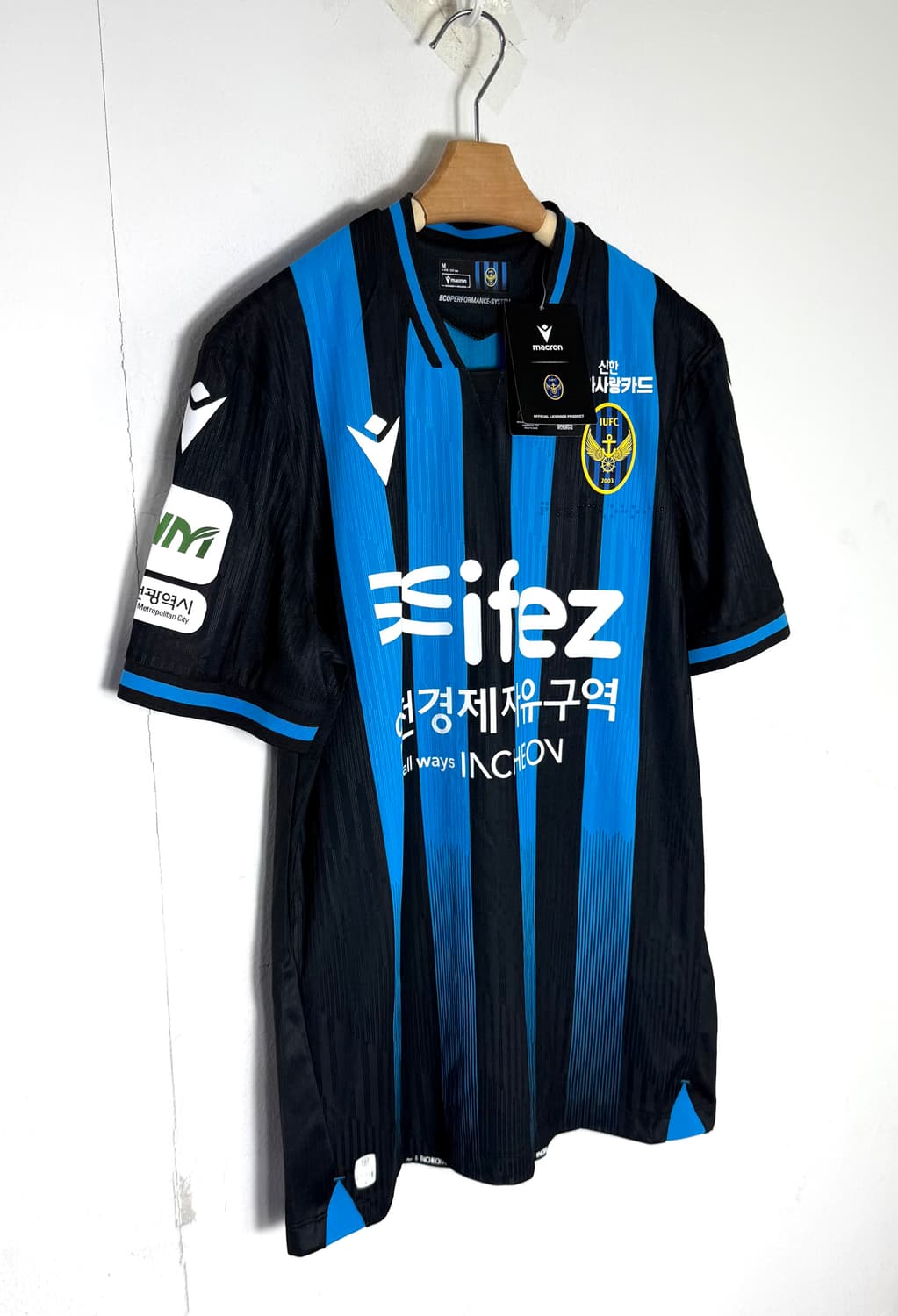 인천유나이티드 무고사 인천유나이티드유니폼 인천유니폼 축구유니폼 축구의류 상품이미지2