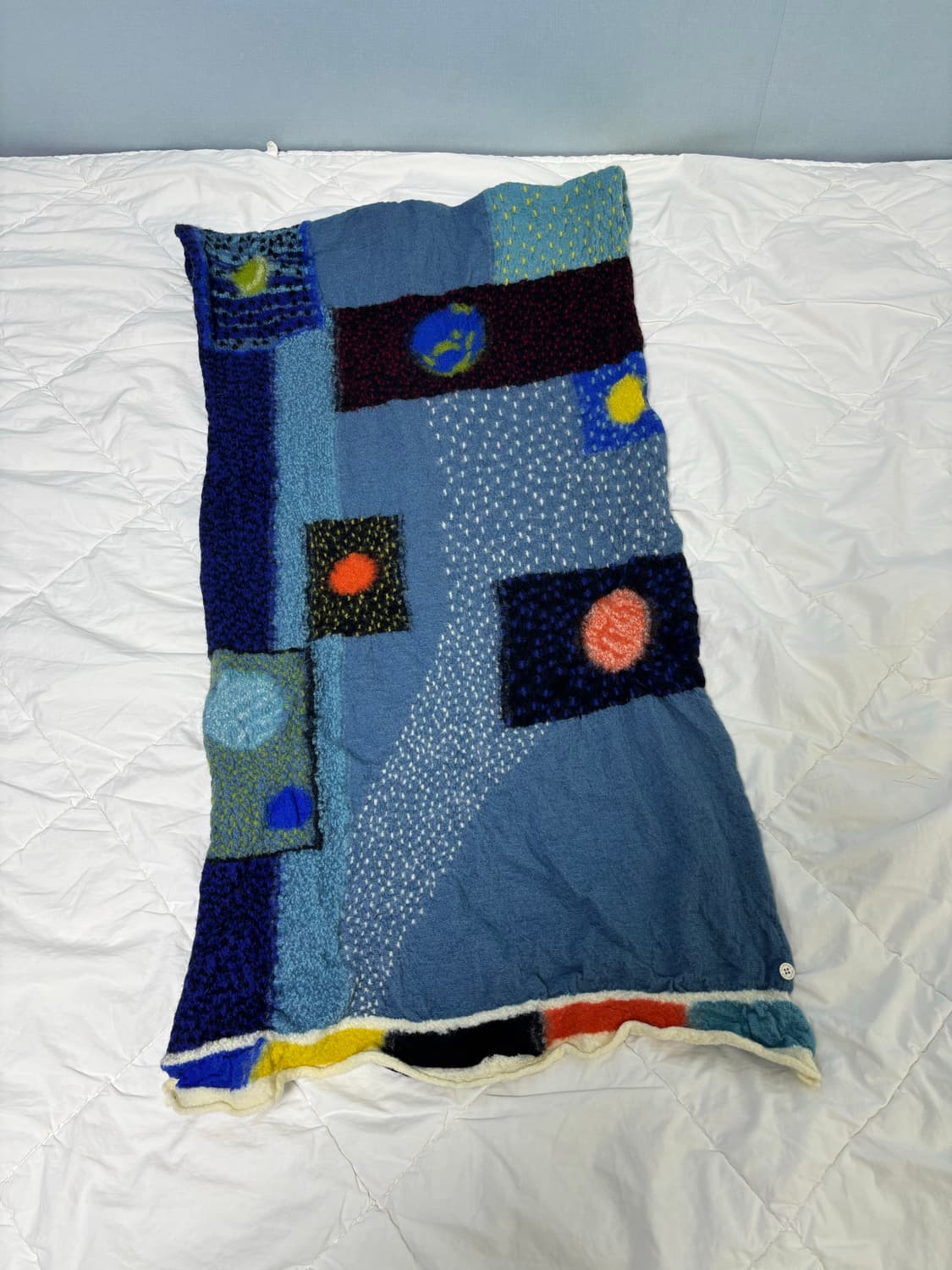 캐피탈 쉬링크 플리스 울 스페이스 가베 머플러 상품이미지1