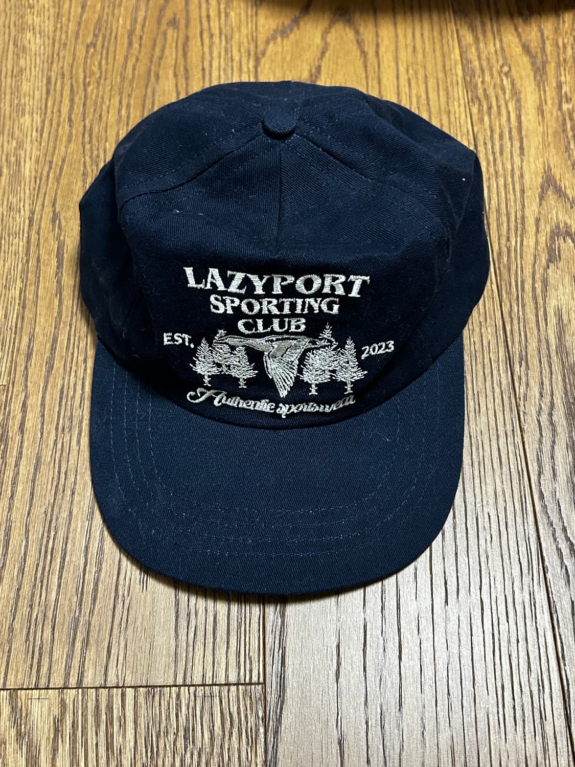 레이지포트 스포팅 클럽 5패널 포레스트 캡 상품이미지1