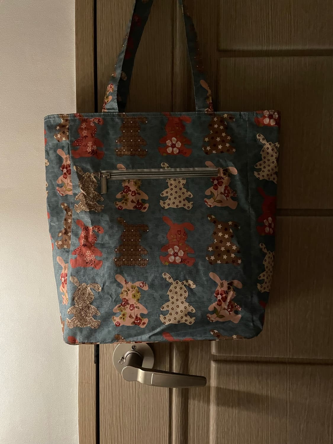 빈티지 모리걸 토끼 가방 상품이미지2