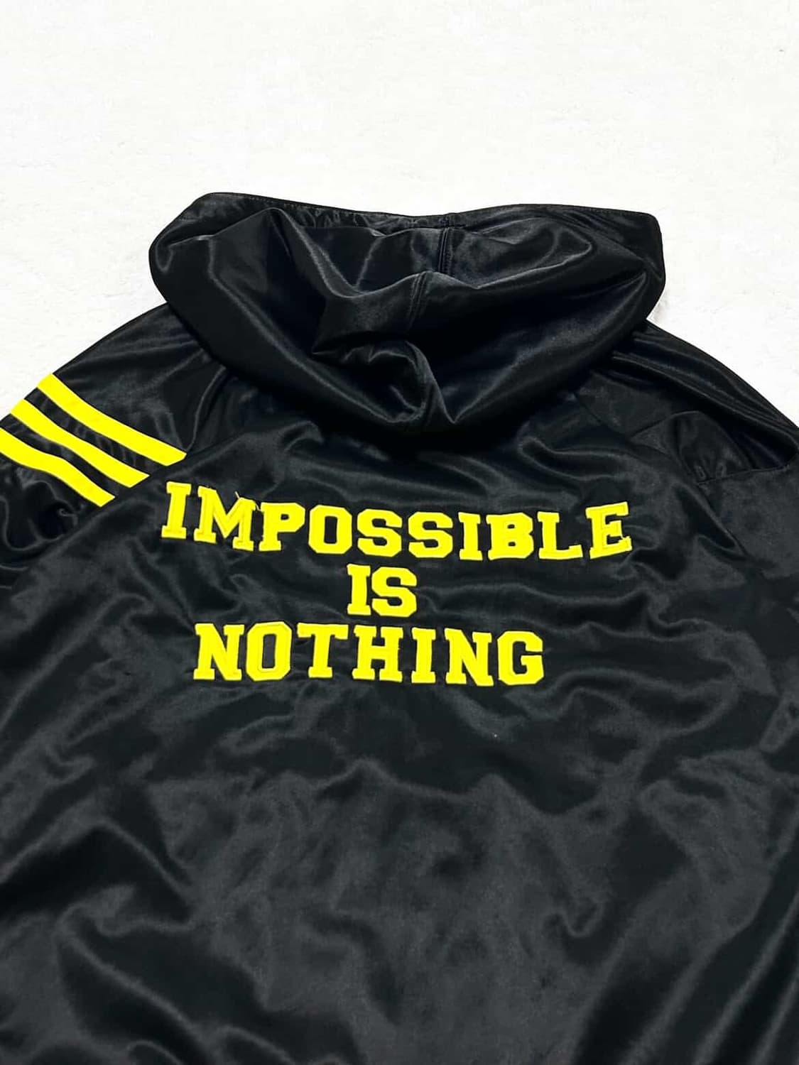 아디다스 자수로고 블랙 후드집업 상품이미지7