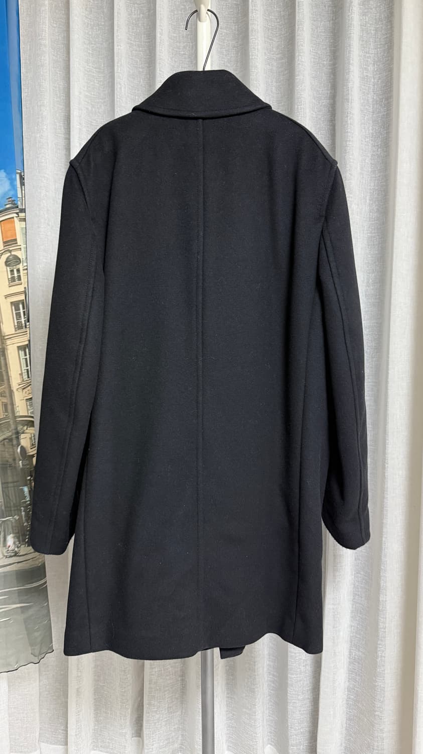 바나나리퍼블릭 블랙 코트 상품이미지3