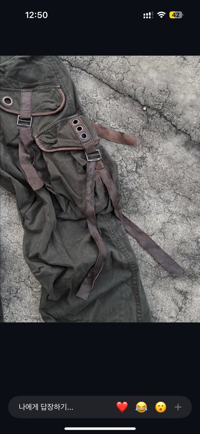 V.I.A 빈티지 카고 팬츠 상품이미지1