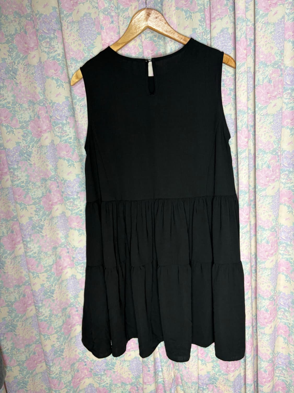 블랙 민소매 원피스 상품이미지9