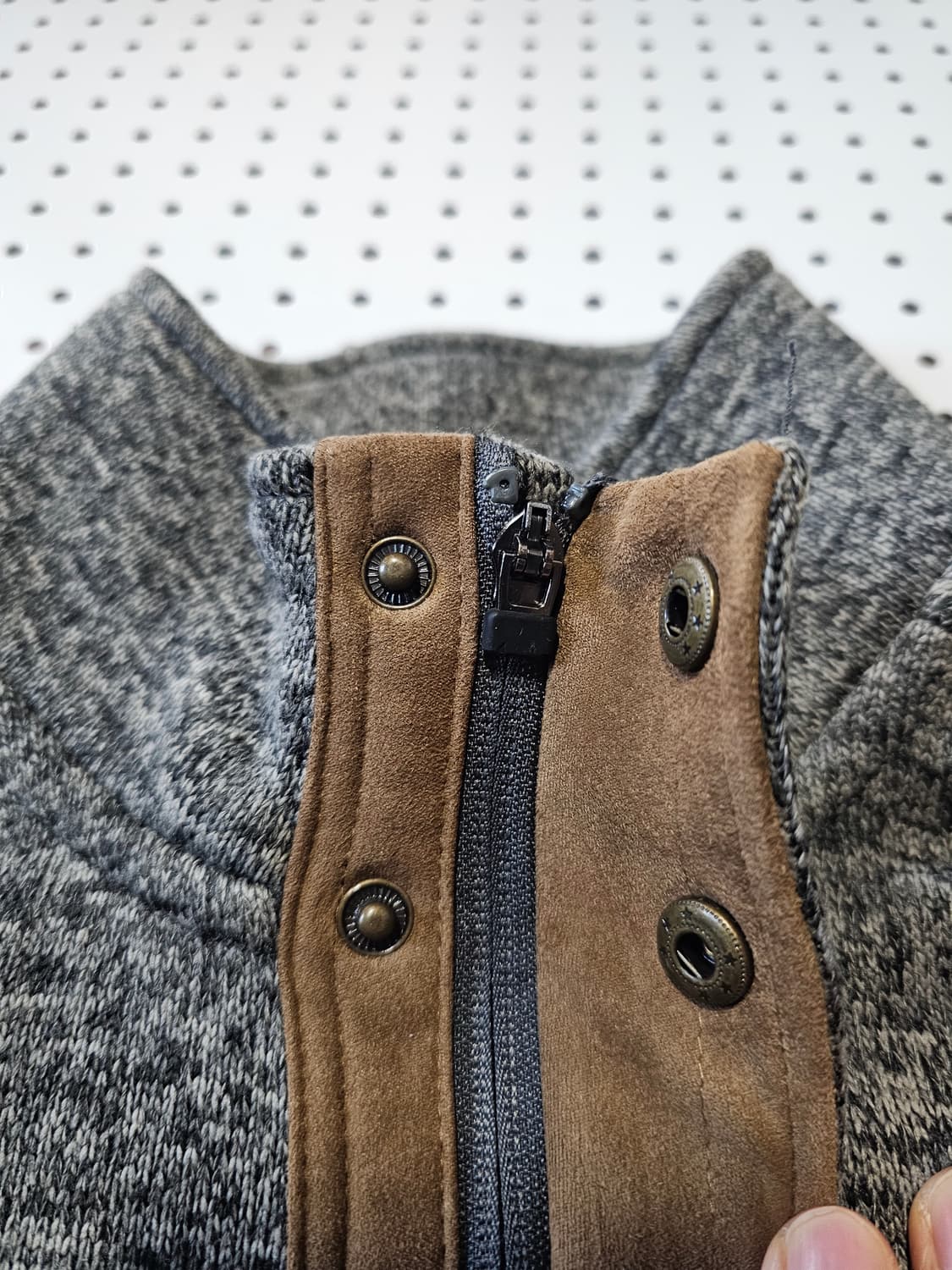 에디바우어 니트  자켓 상품이미지5