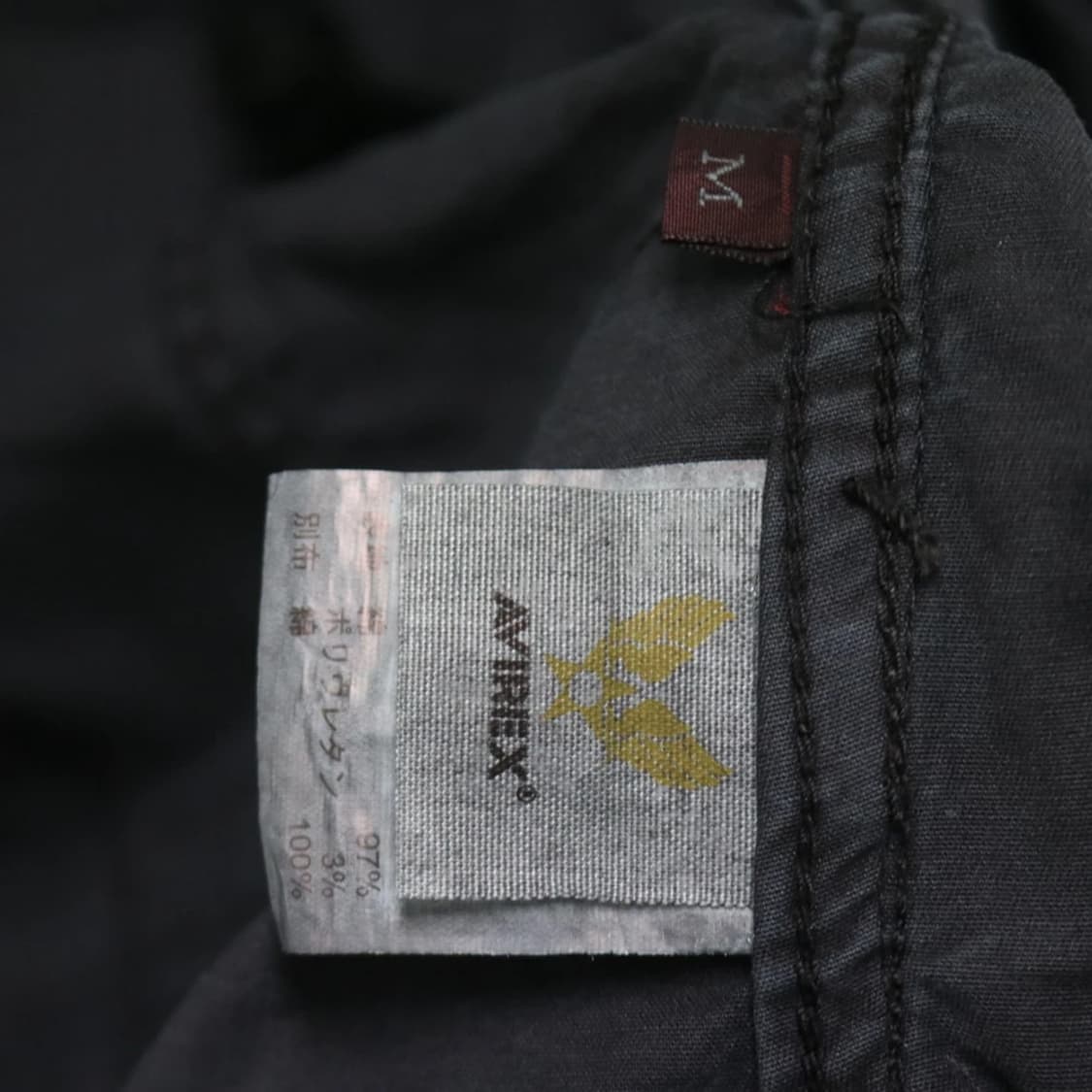 아비렉스 하이넥 밀리터리 자켓 62736 상품이미지9