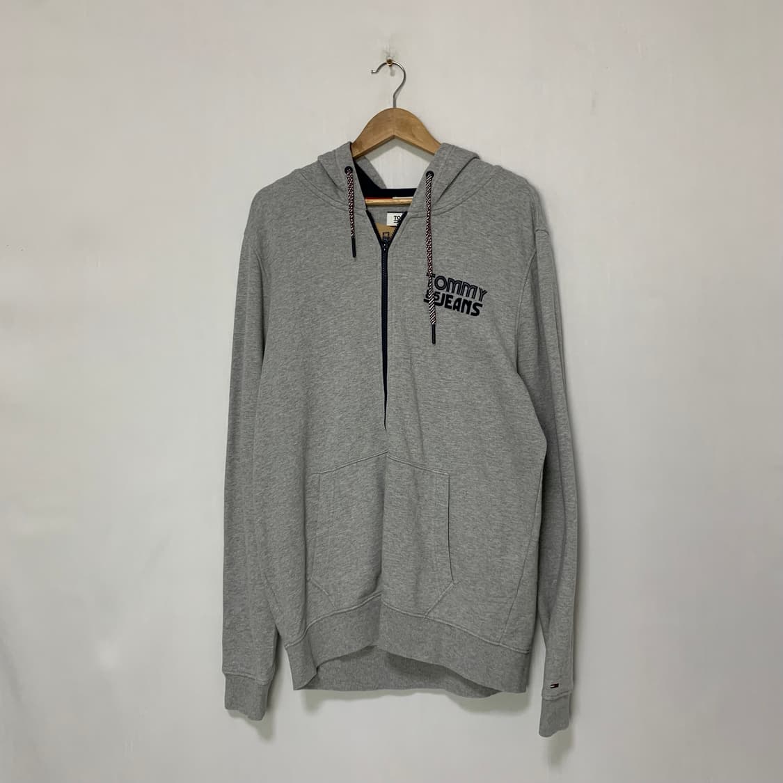 타미진스 타미힐피거 빈티지 그레이 후드집업 XL 상품이미지1