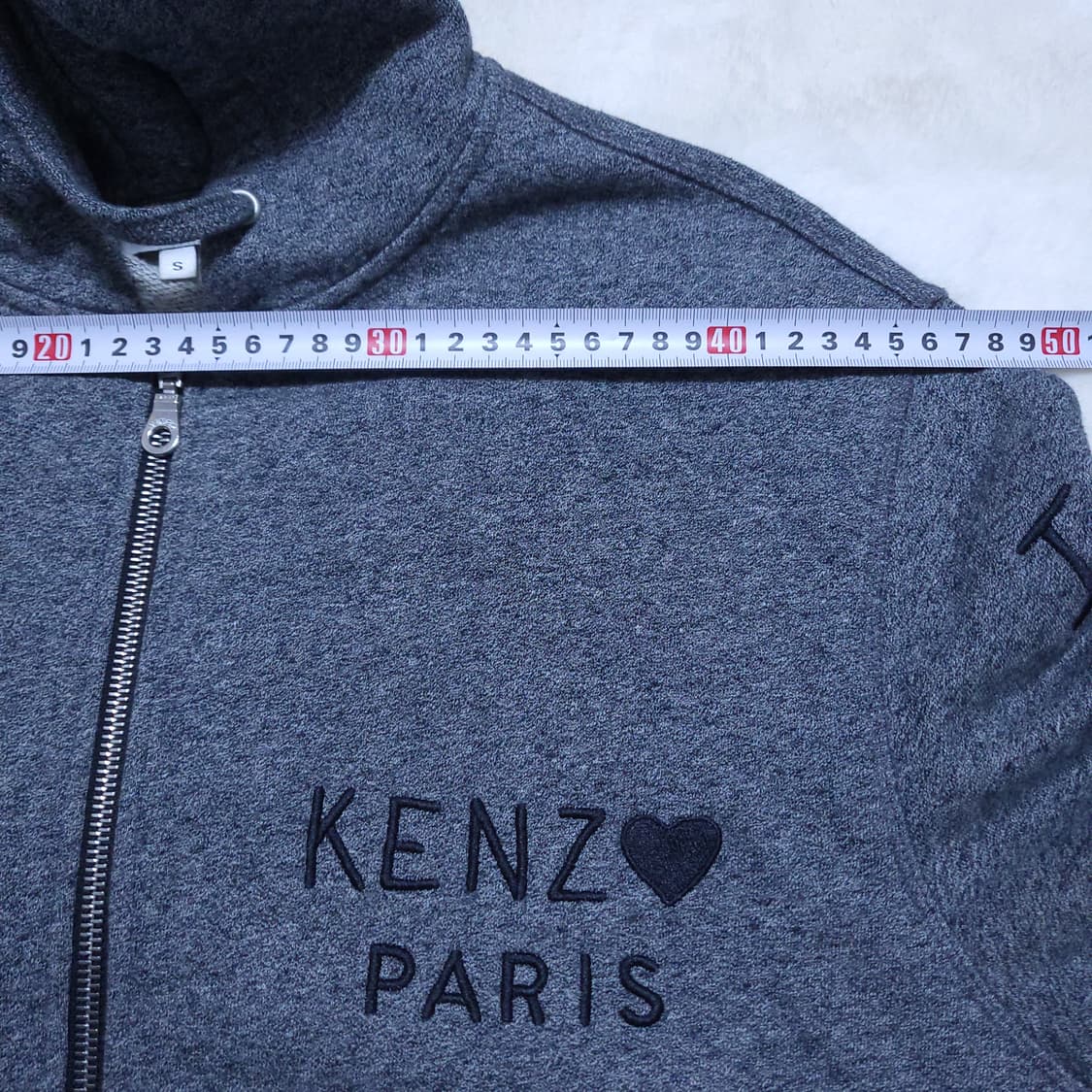 겐조 남성 후드집업 S 0323 뽀샤샤 상품이미지3