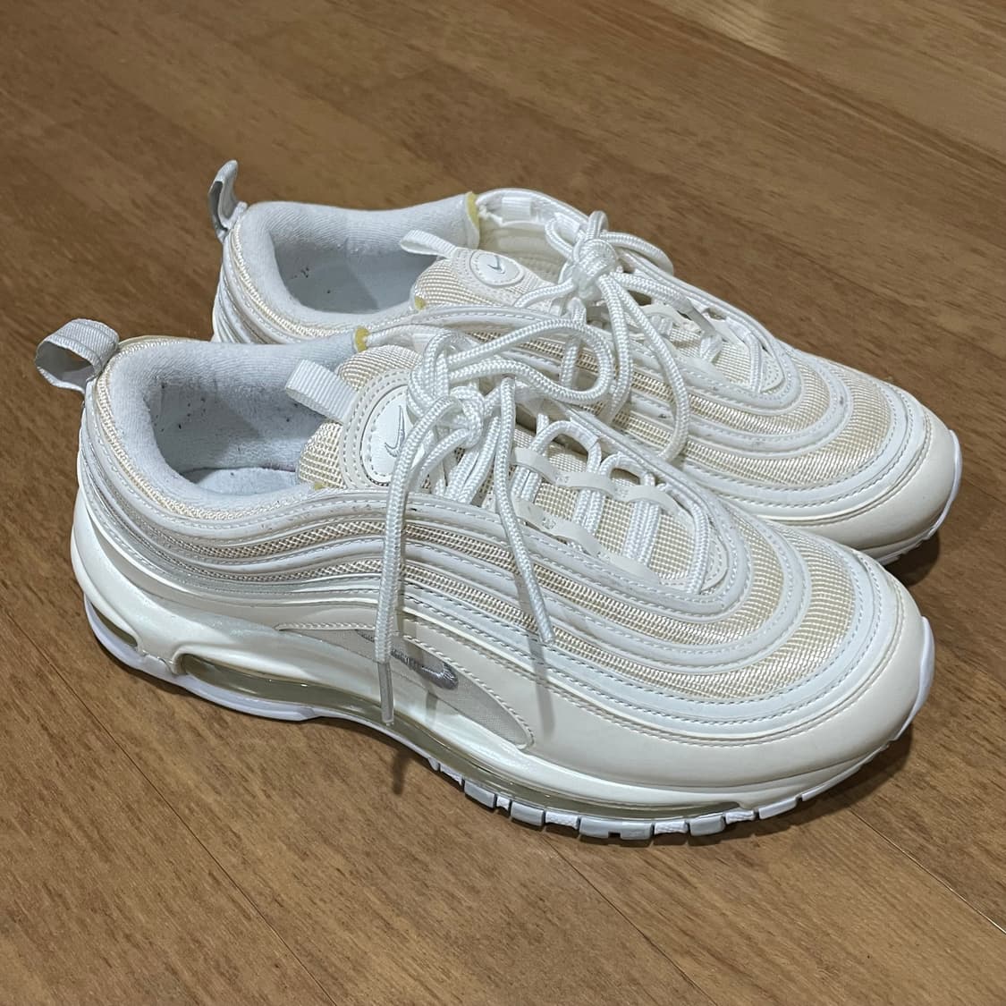 나이키 에어맥스 97 트리플 화이트 245 상품이미지1