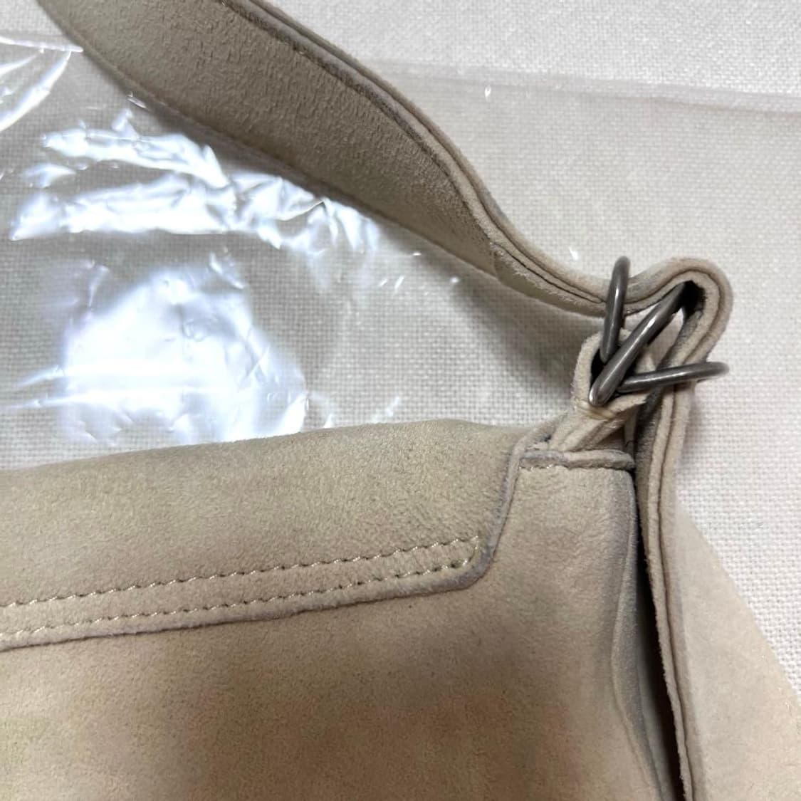 25aw ict DEERSKIN SHOULDER BAG 상품이미지5