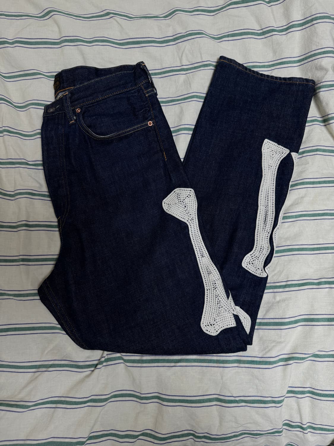 캐피탈 본 데님 팬츠 32 상품이미지1