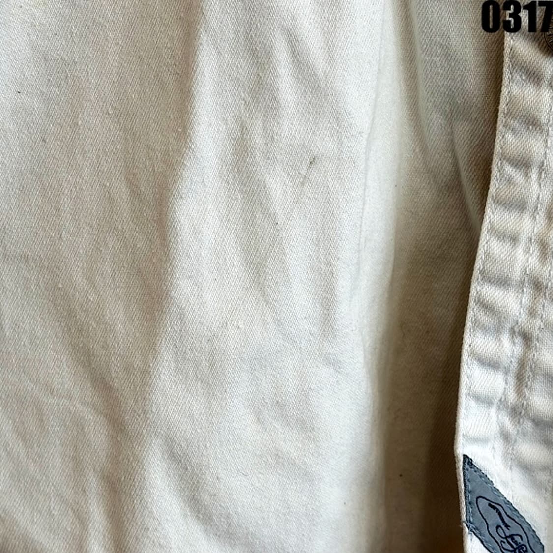 리바이스(Levi’s) 화이트 코튼 셔츠 XL 0317 상품이미지4