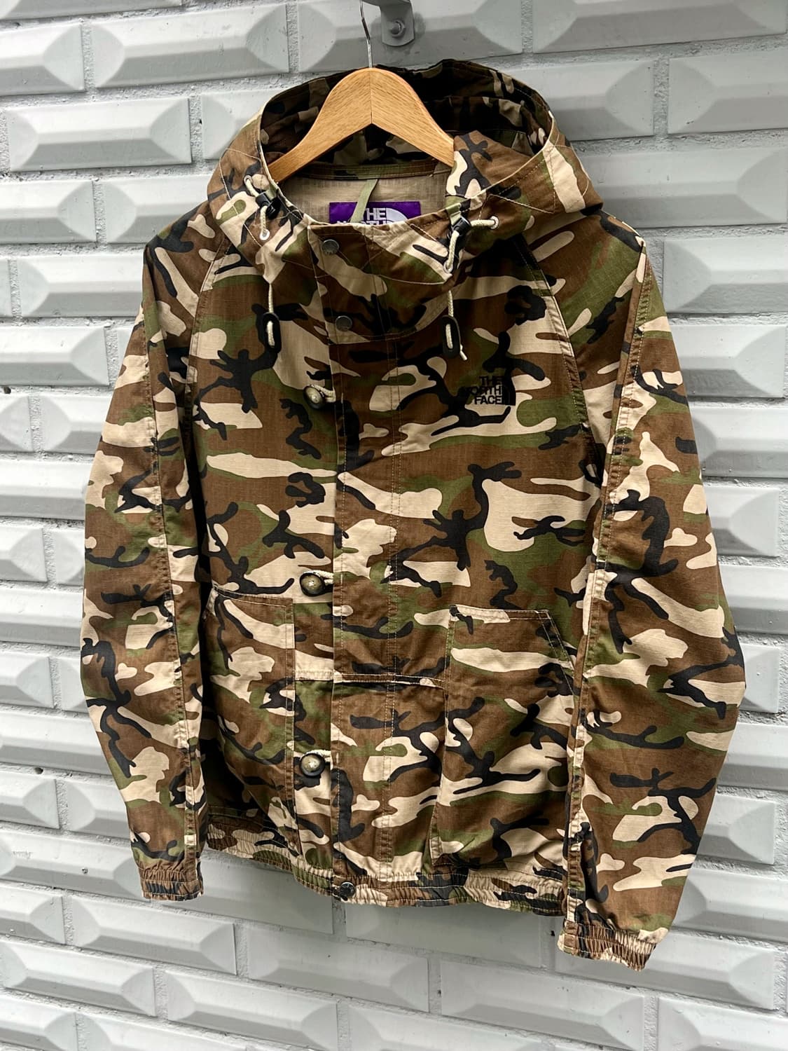 North Face Purple Label Ripstop Camo  상품이미지1